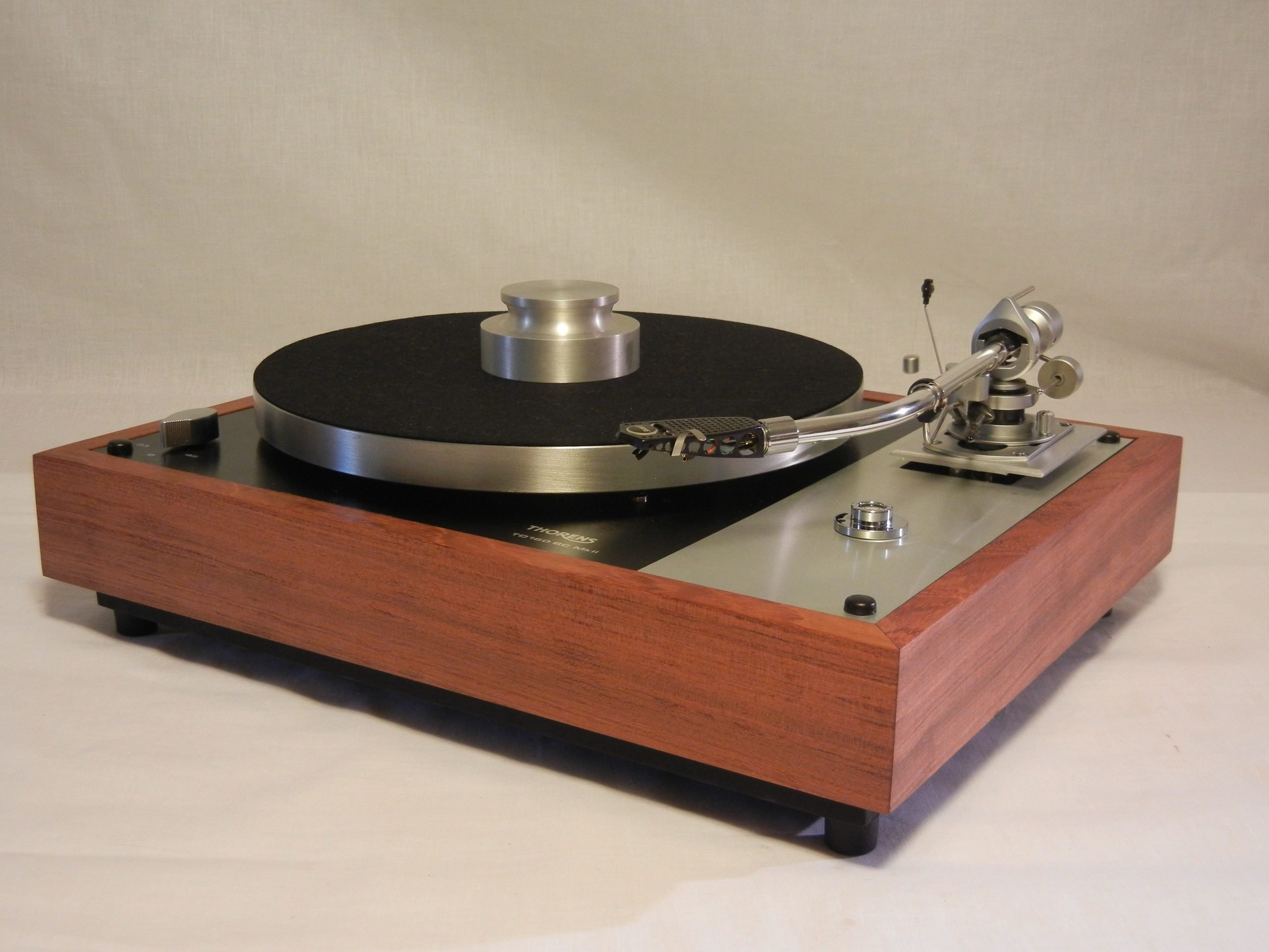 Vintage Thorens TD-160B MKII Turntable w/ SME 3009 Arm in Custom