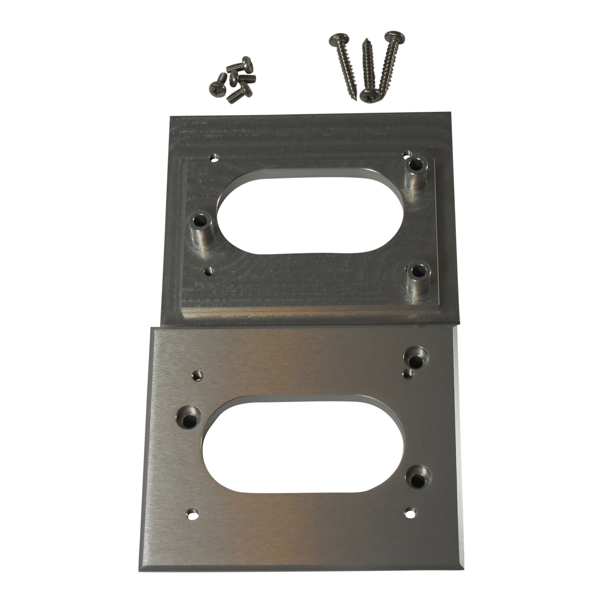 SME Style Tonearm Mounting Plate Armboard for Thorens TD-16X