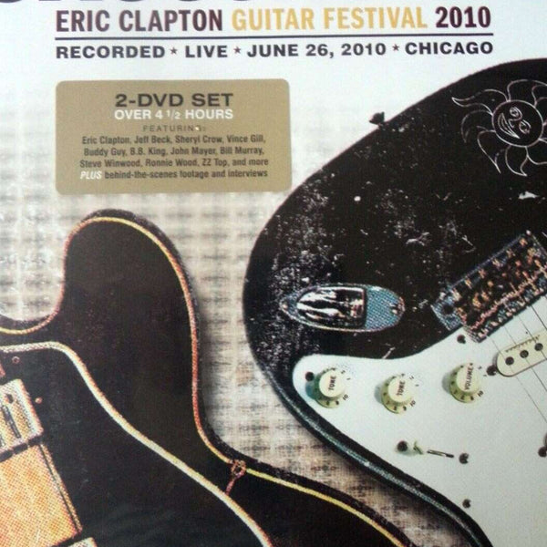 Crossroads Eric Clapton Guitar Festival 2010 (DVD)