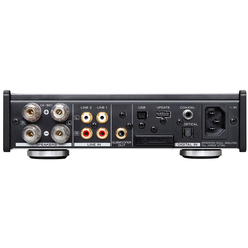 Teac AI-301DA-XB Integrated Stereo Amplifier With USB DAC | Vinyl