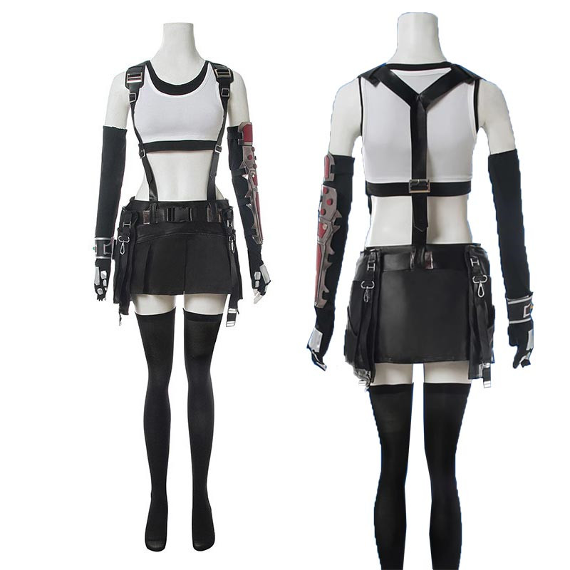 ファイナルファンタジー 7 ティファ・ロックハートコスプレ衣装 フル