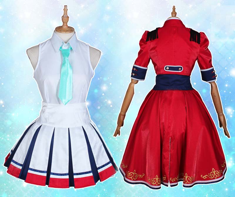 ラブライブ！TV Animation 10th Anniversary」コスプレ衣装 μ'sic