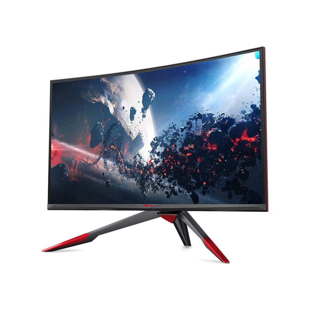 Curved Monitor: VIOTEK GN32LD 32” 144Hz 1440P Gaming Monitor - Viotek