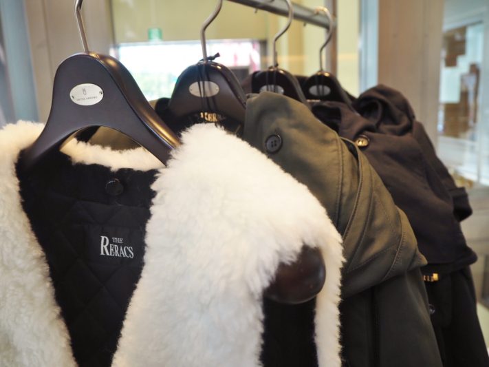 RERACSモッズコート』 | ショップニュース | VIORO（ヴィオロ）