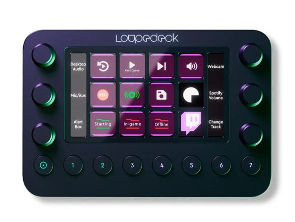 左手デバイス】Loupedeck Liveを使って1ヶ月が経過したからレビューし