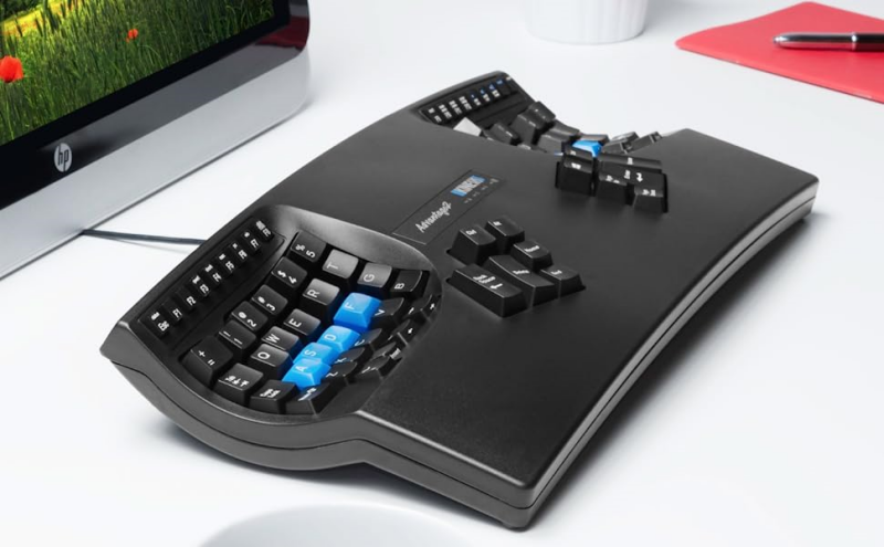 左右分離型の変態キーボード「Kinesis Advantage2」レビュー！腱鞘炎