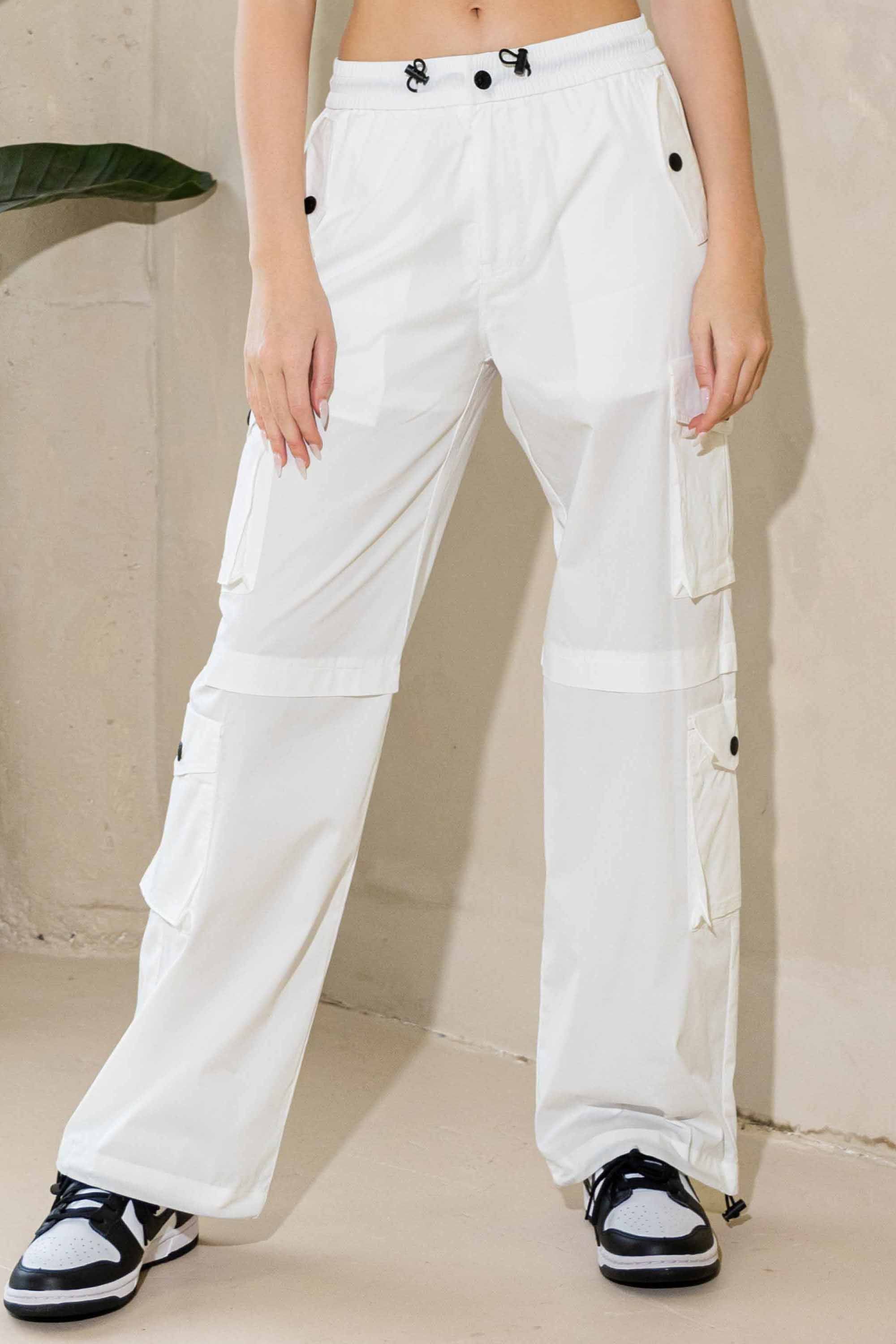 XPT021] Haley Cargo Pants – Vibrant miu