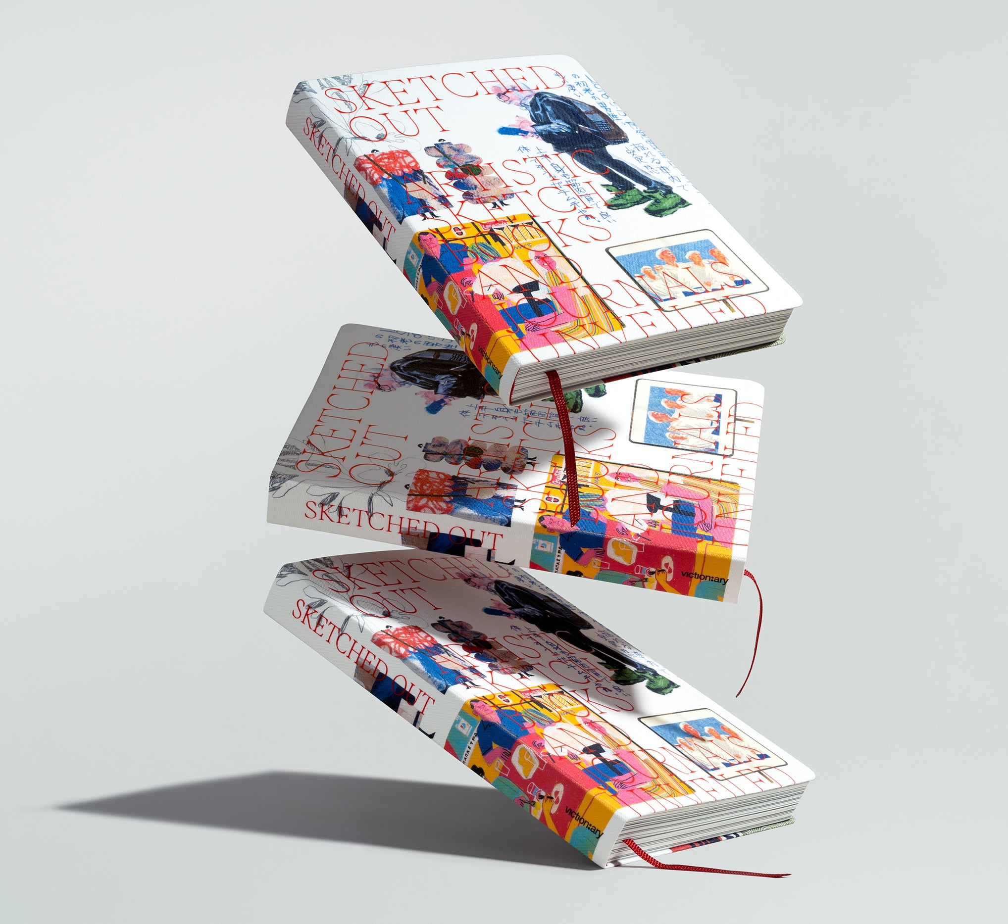 Sketched Out – viction:ary