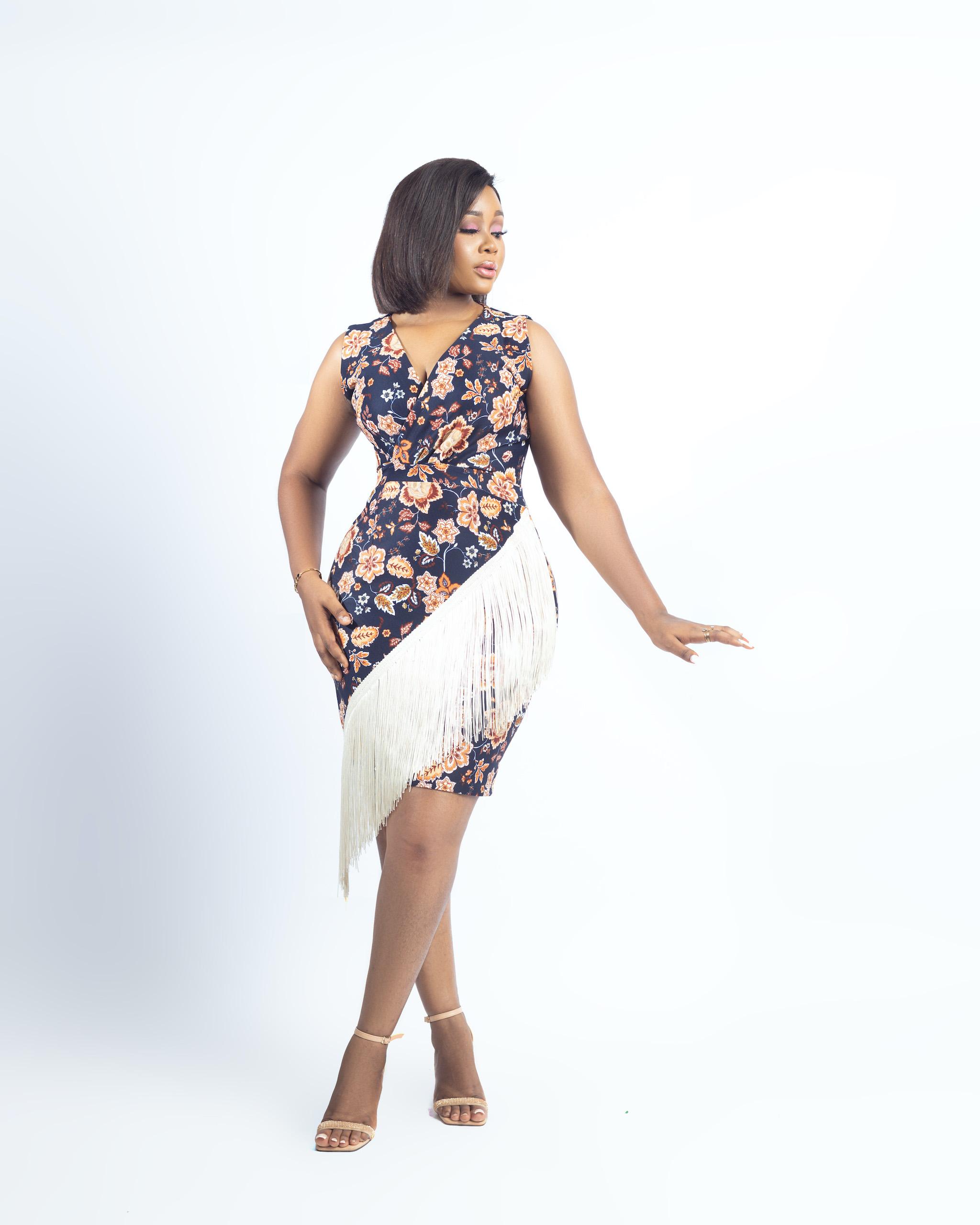 The Frill Dress – VictoryTosh