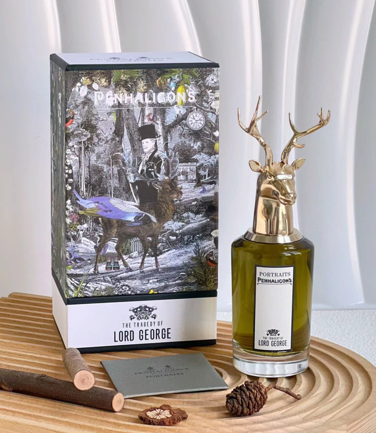 Penhaligons Lord George EDP 75ml – Victoriie Luxury