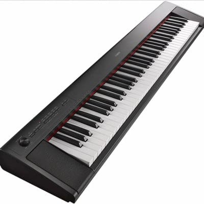 Yamaha Piaggero NP-32 76-key Piano with Speakers - Black NP32