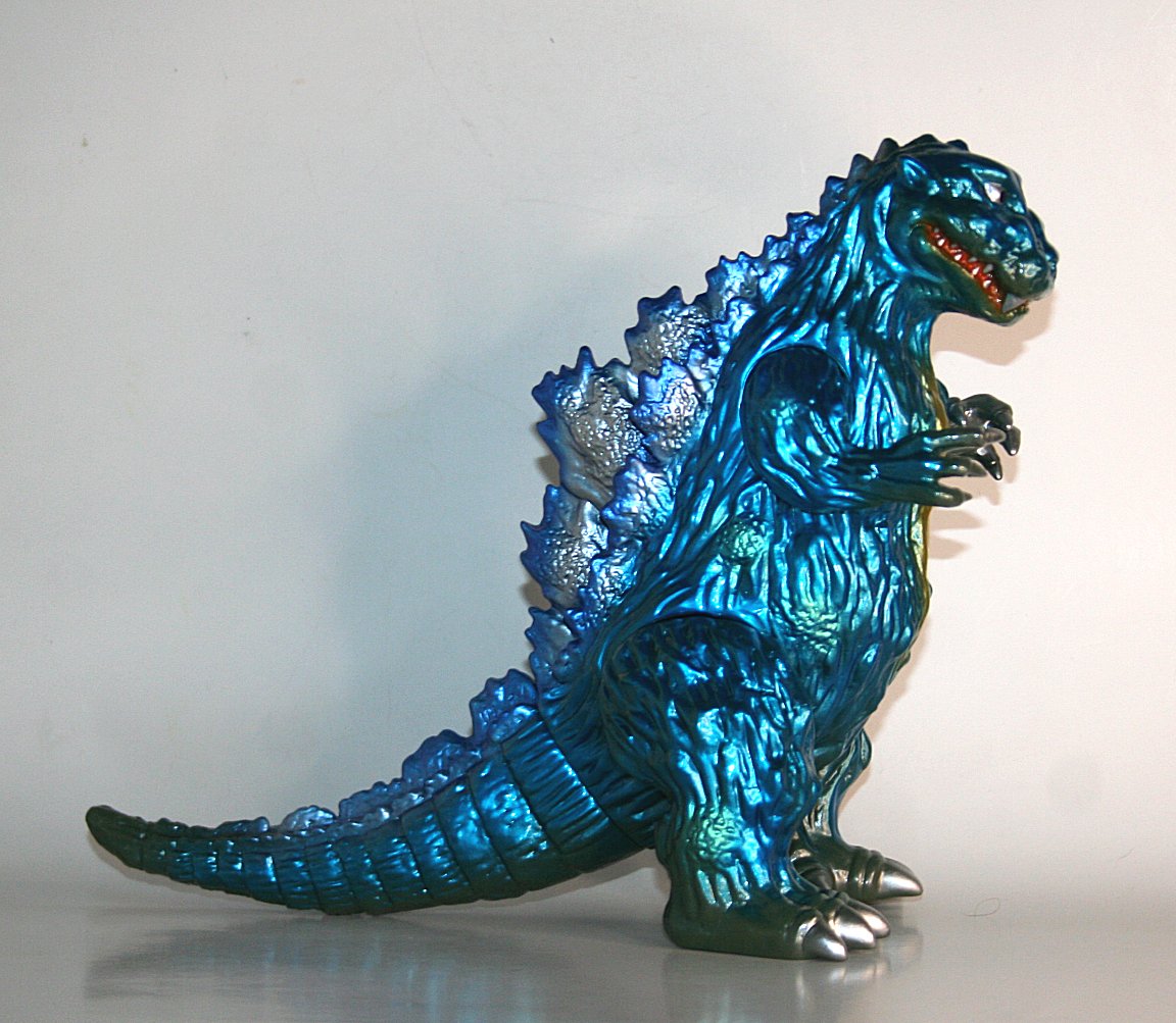 M1 Metallic Blue 1954 Godzilla GFest Shodai Goji