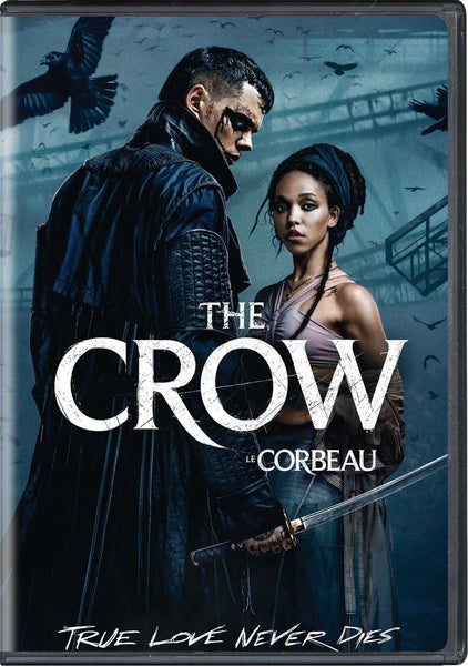 Crow, The (2024) (DVD) – Videomatica Ltd (since 1983)