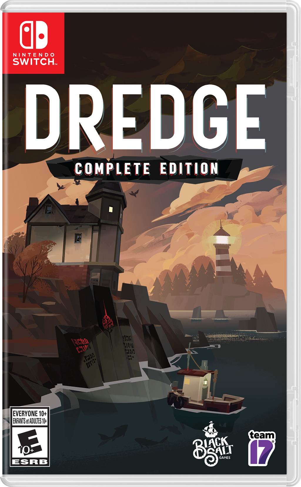DREDGE Complete Edition - Nintendo Switch — VIDEOGAMESPLUS.CA