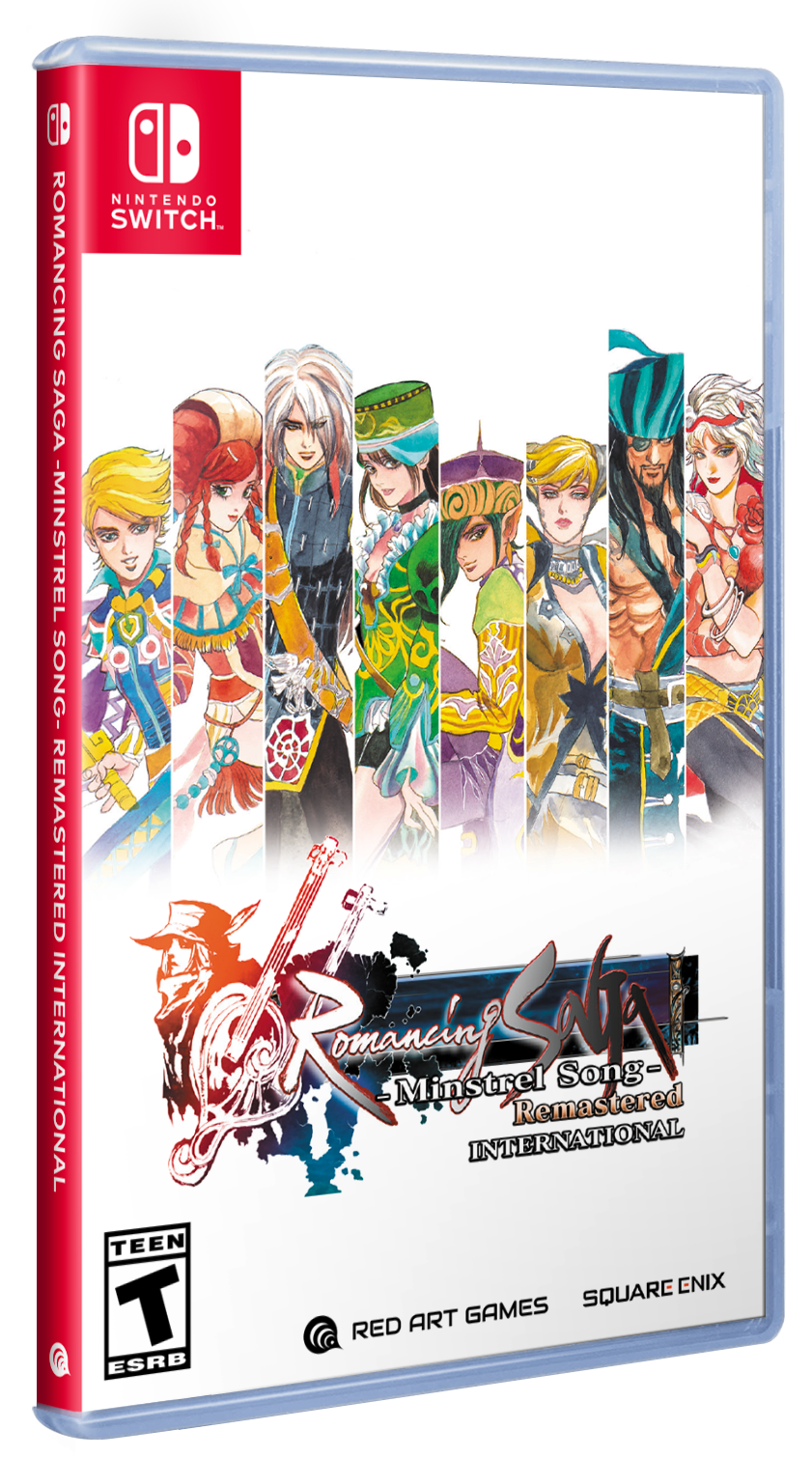 Romancing SaGa -Minstrel Song- Remastered International [Special