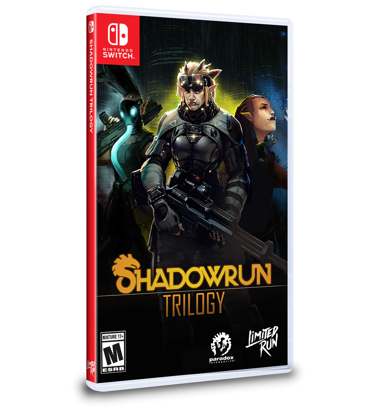 Shadowrun Trilogy [LIMITED RUN GAMES #163] - Nintendo Switch