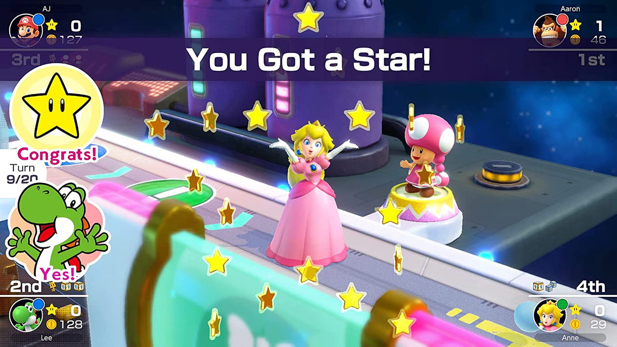 Mario Party Superstars - Nintendo Switch — VIDEOGAMESPLUS.CA