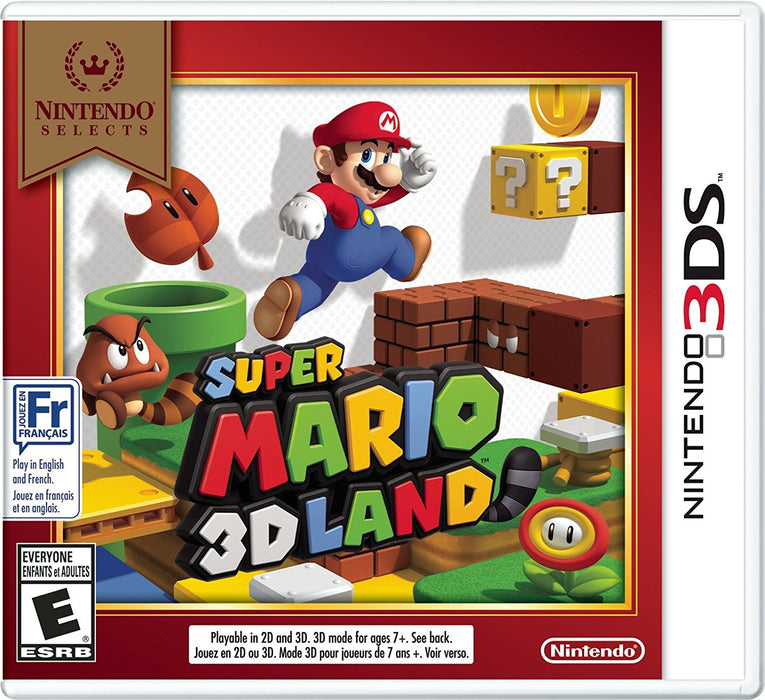 Super Mario 3D Land (Nintendo Selects) - Nintendo 3DS