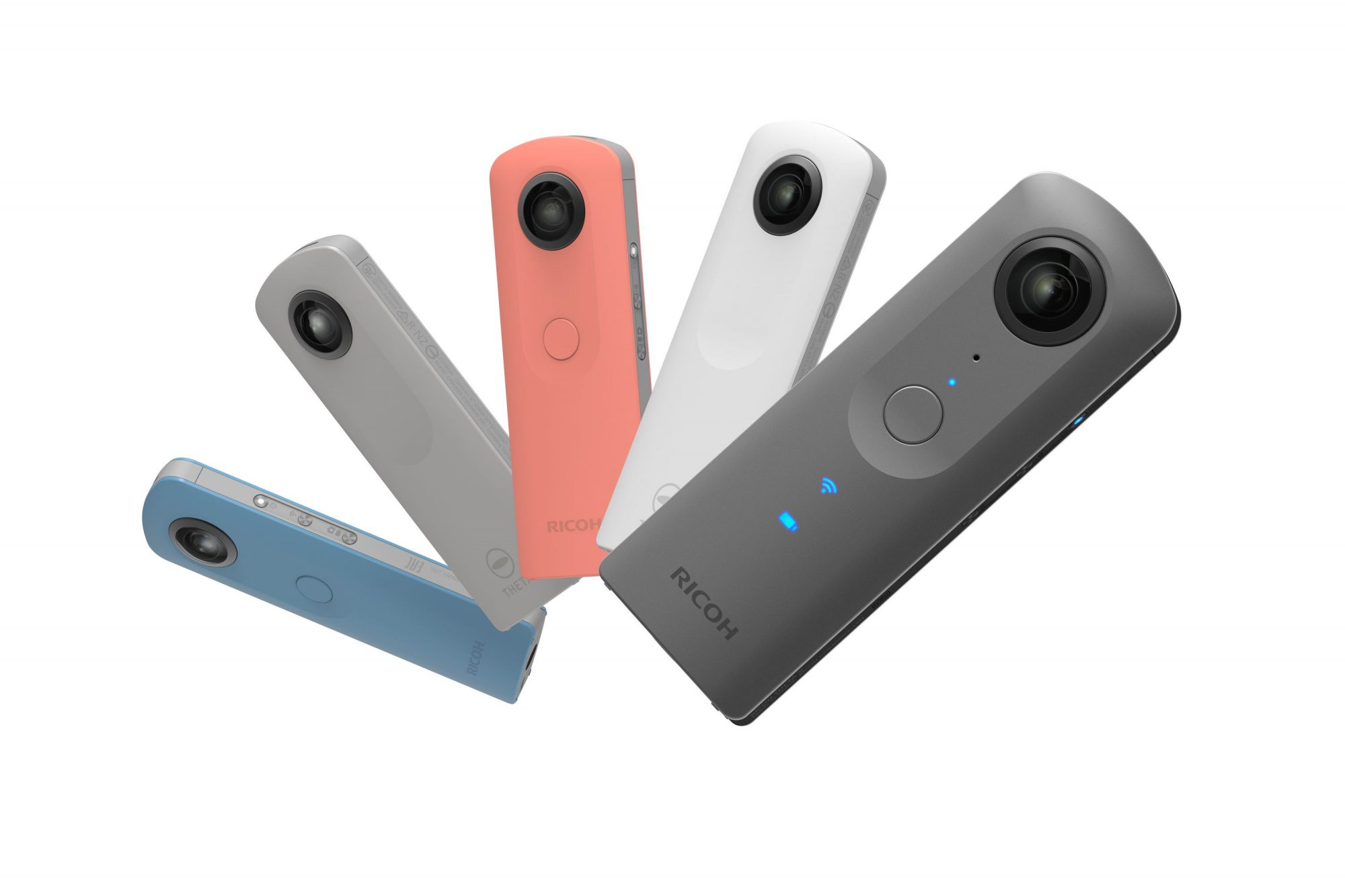 リコー、4K・360度カメラ「RICOH THETA V」を発売。空間音声収録に対応
