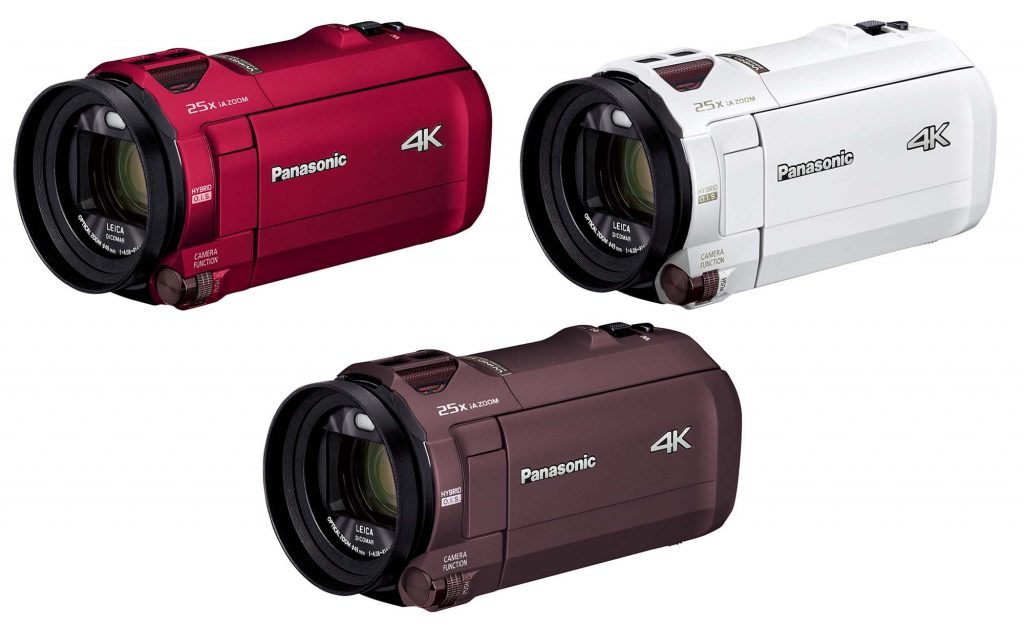 パナソニック、デジタル4Kビデオカメラ全6機種を発表 | VIDEO SALON