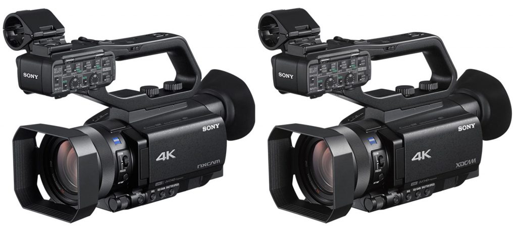 ソニー、4K HDRカムコーダー『HXR-NX80』『PXW-Z90』に、ライブ