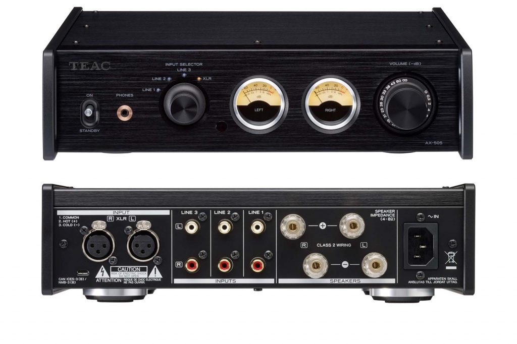 ティアック、音楽が持つダイナミズムを余さず伝えるプリメインアンプ