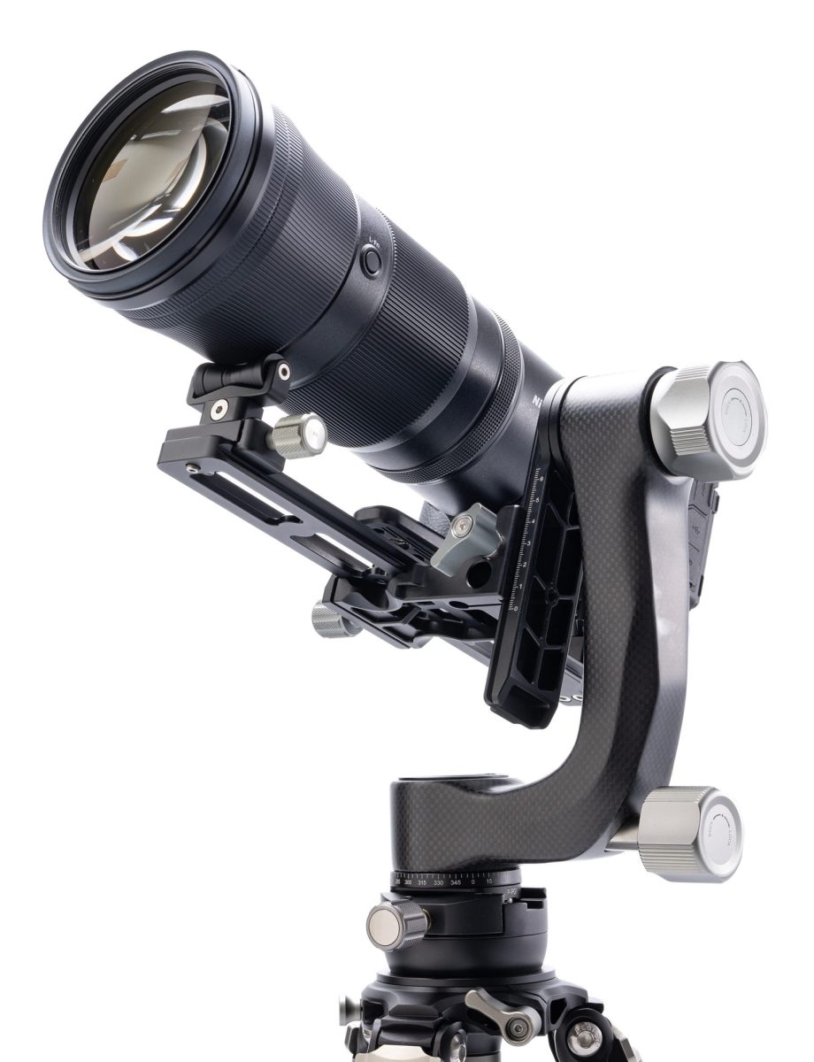 Leofoto撮影GEARカタログ vol.5〜望遠撮影必須アイテム レンズサポート