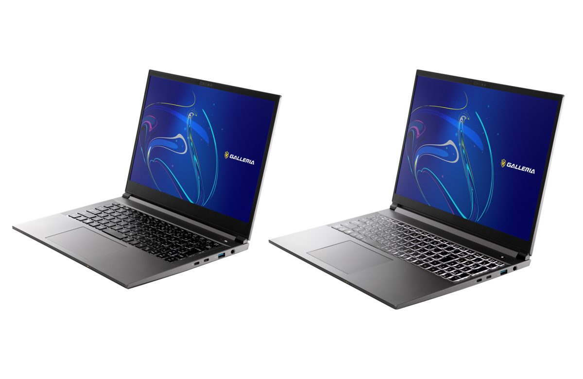 サードウェーブ、GALLERIAのクリエイター向けノートPC「DL7C-IG-C6」と