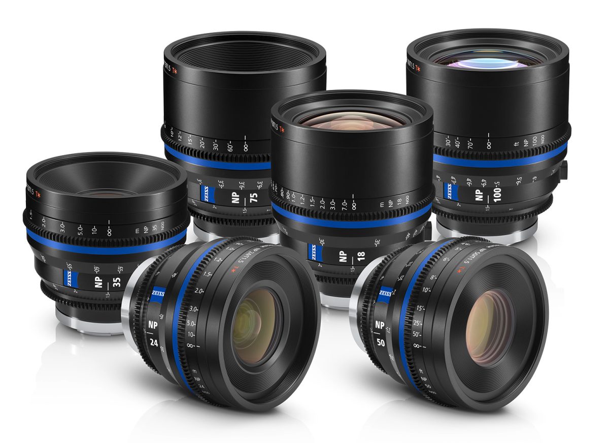 カールツァイス、35mmフルフレームEマウント専用シネレンズシリーズ