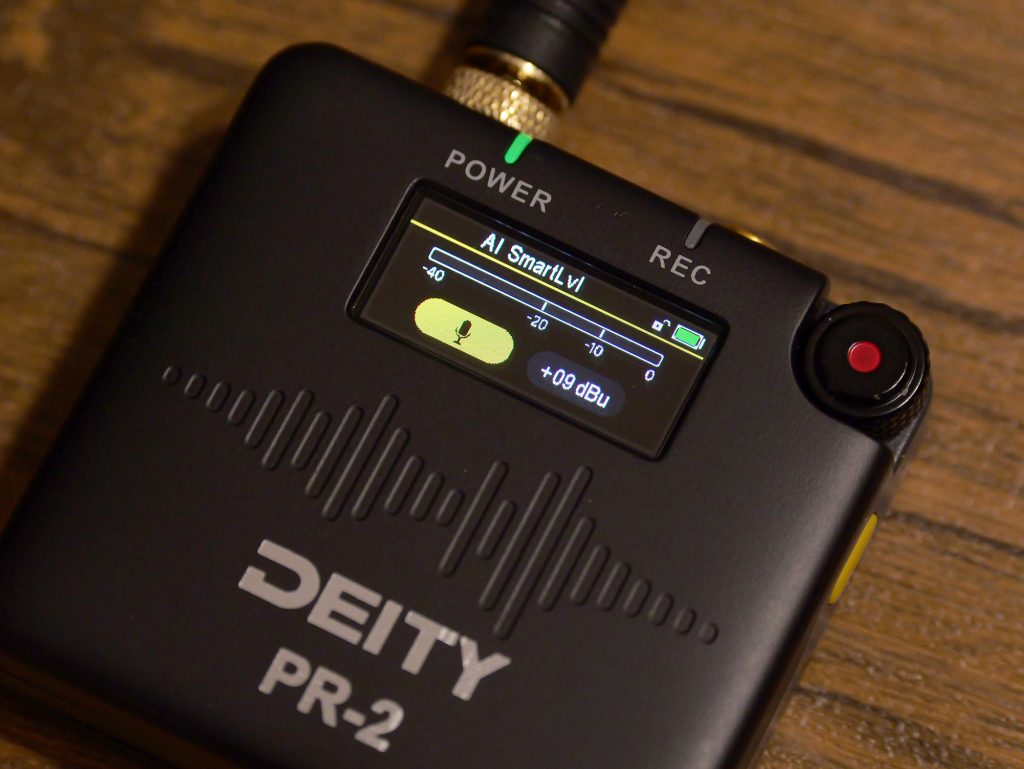 Deity Microphonesのワイヤレス・タイムコードジェネレーター TC-1と