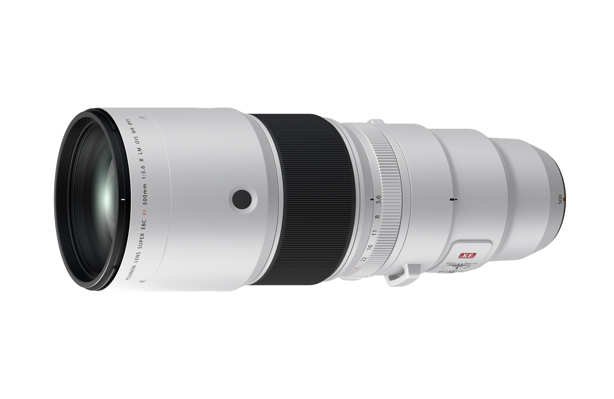 富士フイルム、超望遠単焦点レンズ「フジノンレンズ XF500mmF5.6 R LM