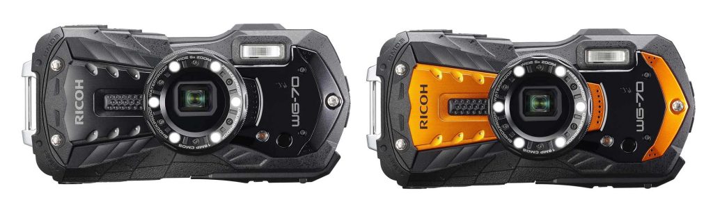 リコー、水深14m での水中撮影が可能なコンパクトデジタルカメラ