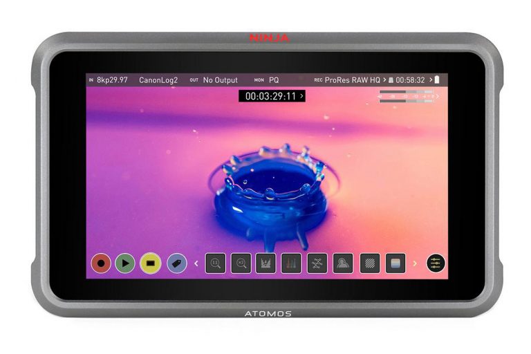 ATOMOS （アトモス）、レコーダー機能を省いた5.2インチHDR対応