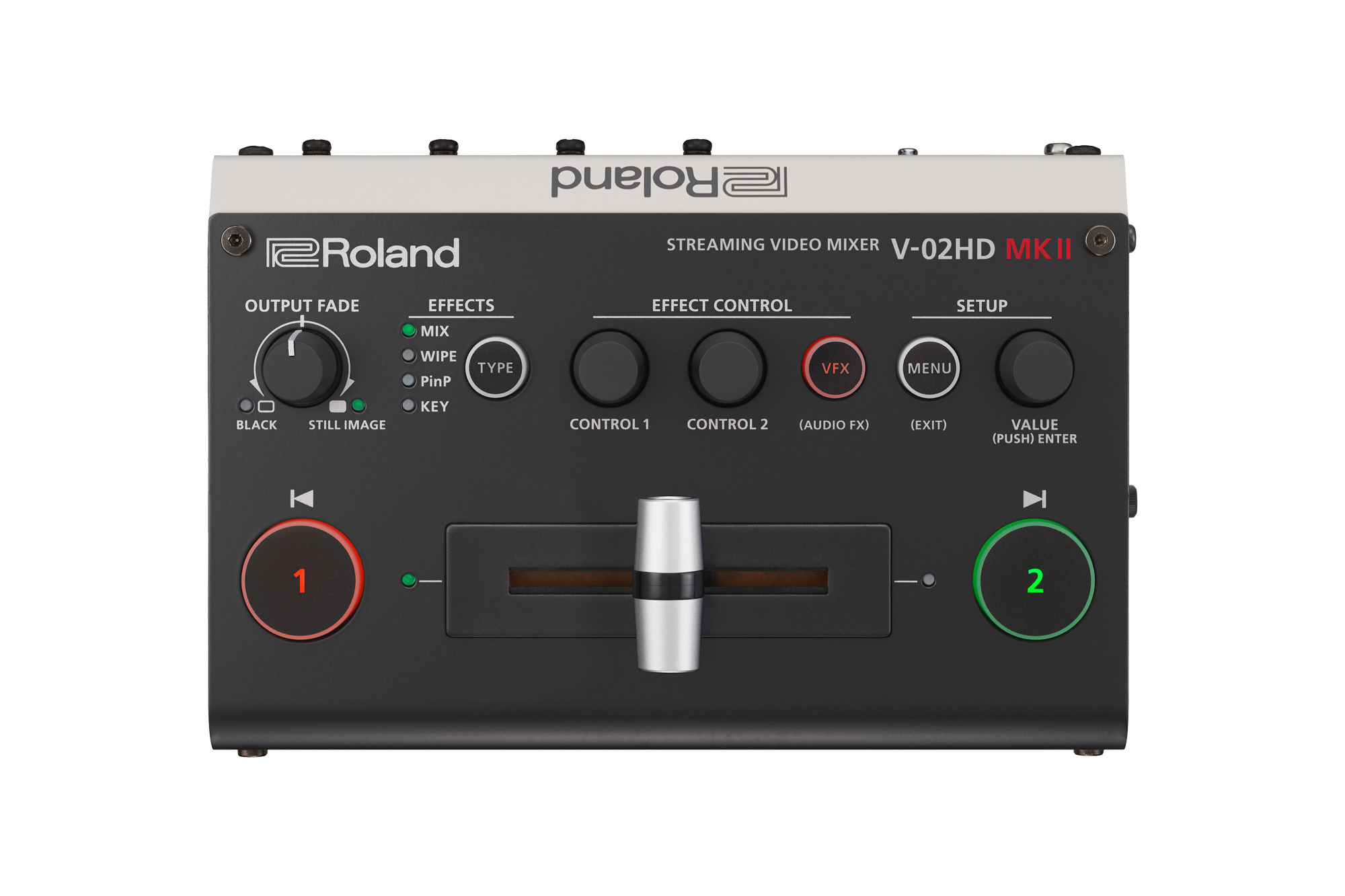 ローランド、ストリーミング機能を新規搭載したHDMI入力2系統/出力2