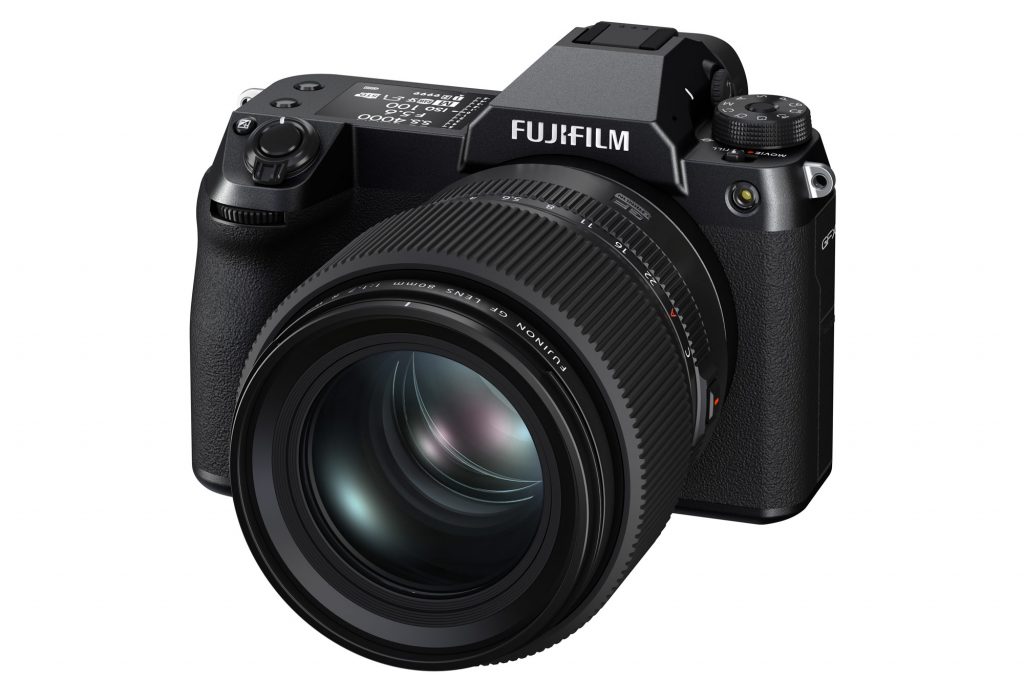 富士フイルム、開放F値1.7のAF機能搭載単焦点フジノンレンズ GF80mmF1