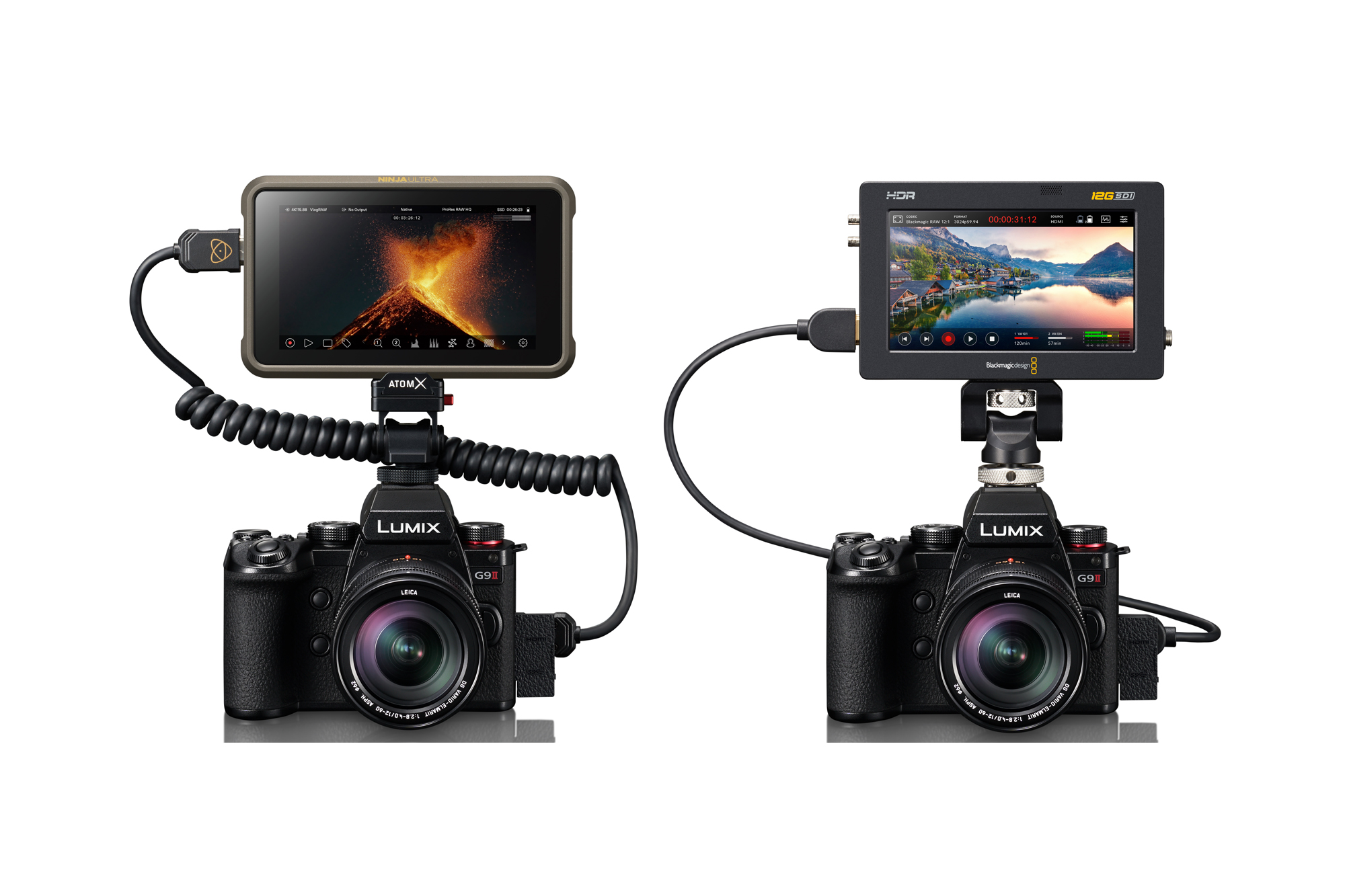 パナソニック、「LUMIX G9 PRO Ⅱ」ファームウェアVer.2.0を発表〜HDMI