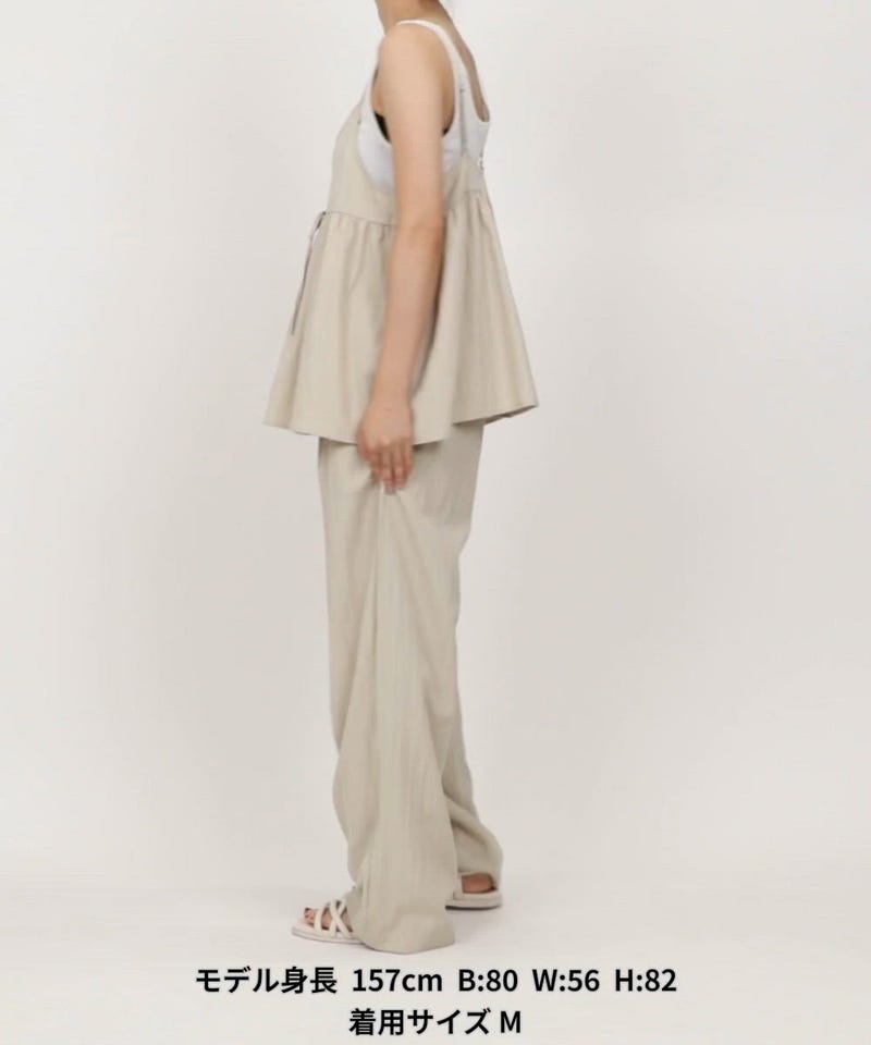 d.i.a 重ね着風　キャミソール キャミソール レイヤード ショート丈 ノースリーブ トップス 重ね着