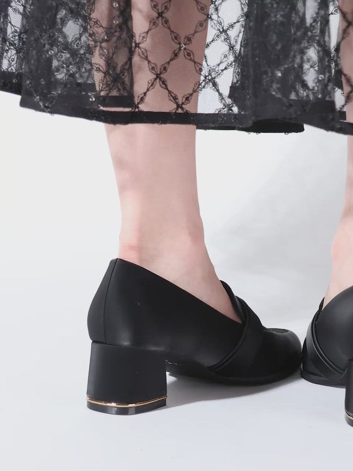 SALE】ギボシディティールローファーシューズRANDA公式サイト