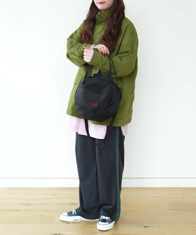 BEAMS BOY（ビームス ボーイ）【別注】BRIEFING / ヘルメット バッグ