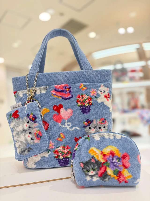 モンプティルル ハンドタオル(ライトグレー): FEILER｜フェイラー公式