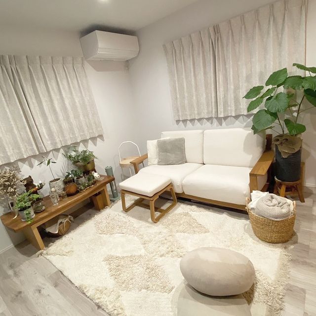 リビングでもダイニングでもつかえるベンチ・2・オーク材 | 無印良品