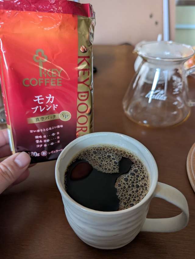 コーヒーの総合専門店】KEY DOORS+ドリップ オン モカブレンド 10杯分