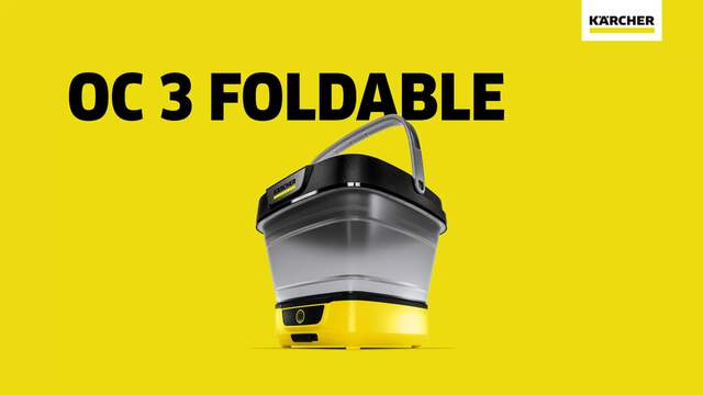 OC 3 Foldable | ケルヒャー