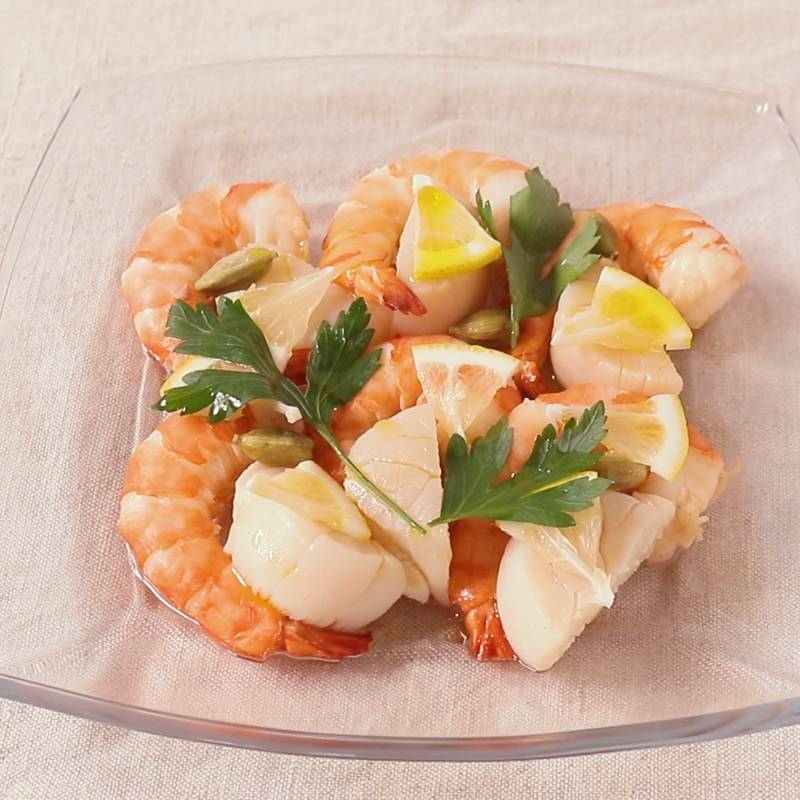 カルダモン風味のエビとホタテのボイル 作り方・レシピ | クラシル