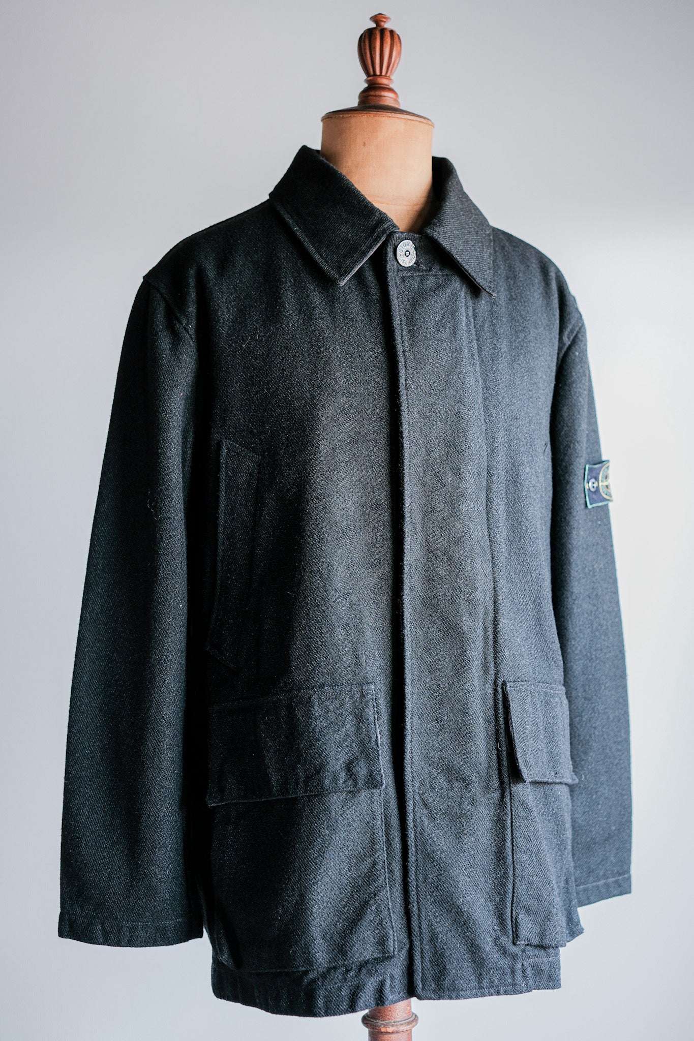 98AW】Old STONE ISLAND Nylon Jacket Size.L 