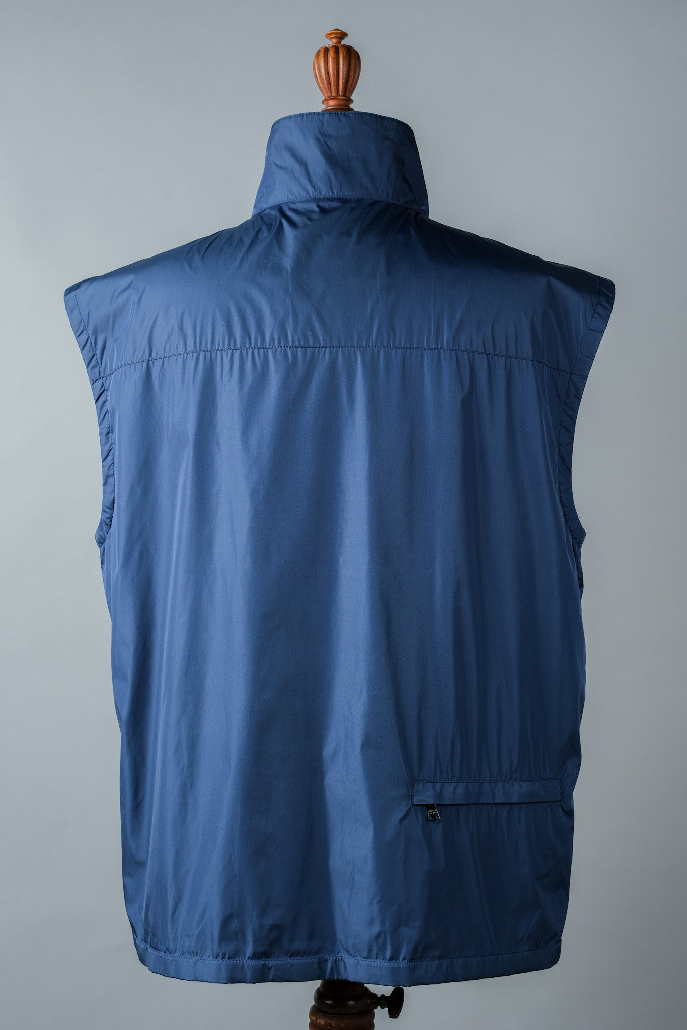 90's] Old Prada Linea Rossa NYLON Zip Up Vest Size.52 