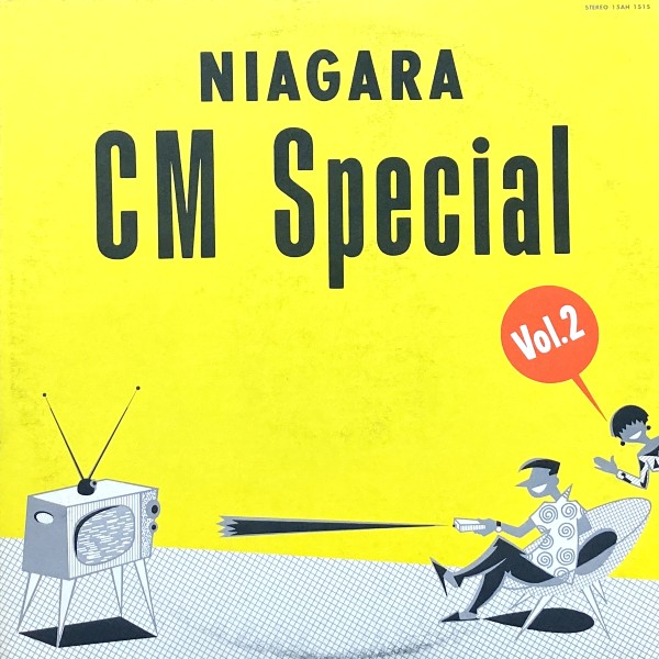 大滝詠一 EIICHI OHTAKI / NIAGARA CM SPECIAL VOL. 2 / LP / | RECORD