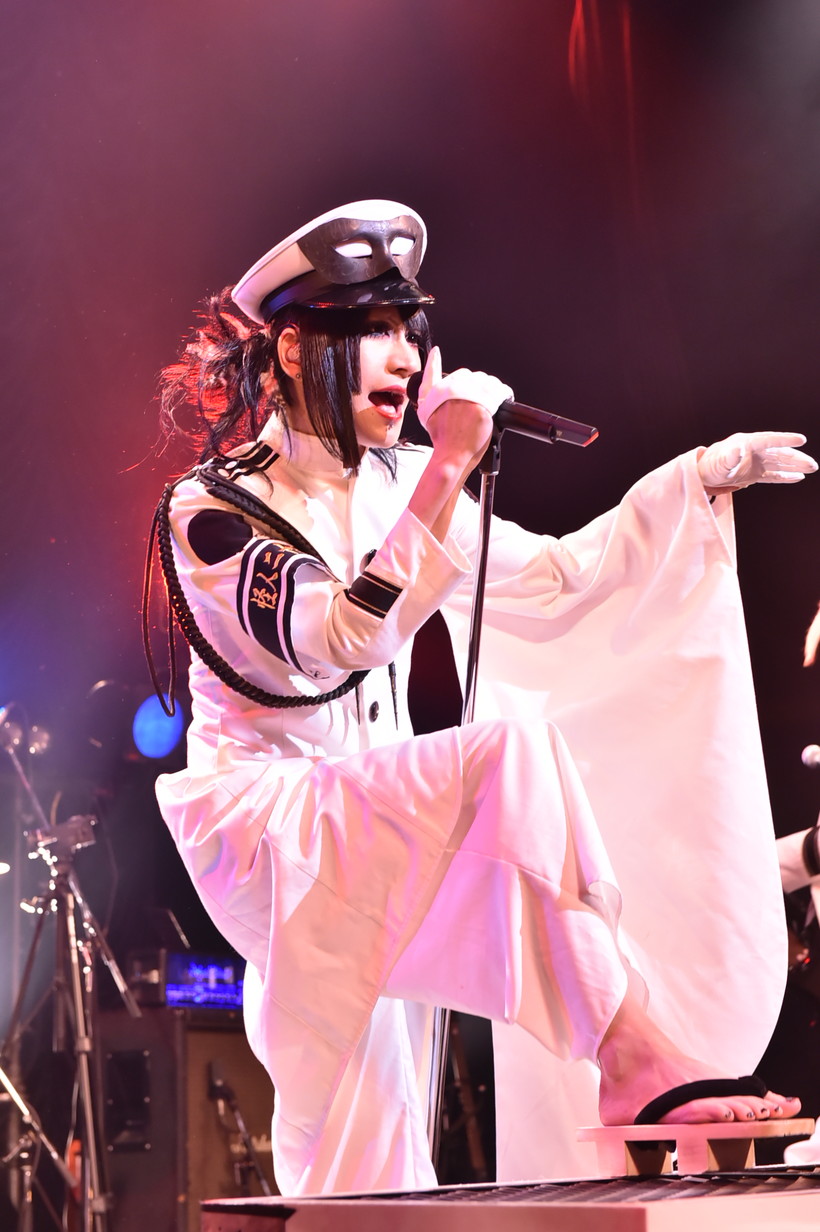 2018.07.08 怪人二十面奏＠東京キネマ倶楽部 – ROCKの総合情報サイトVif