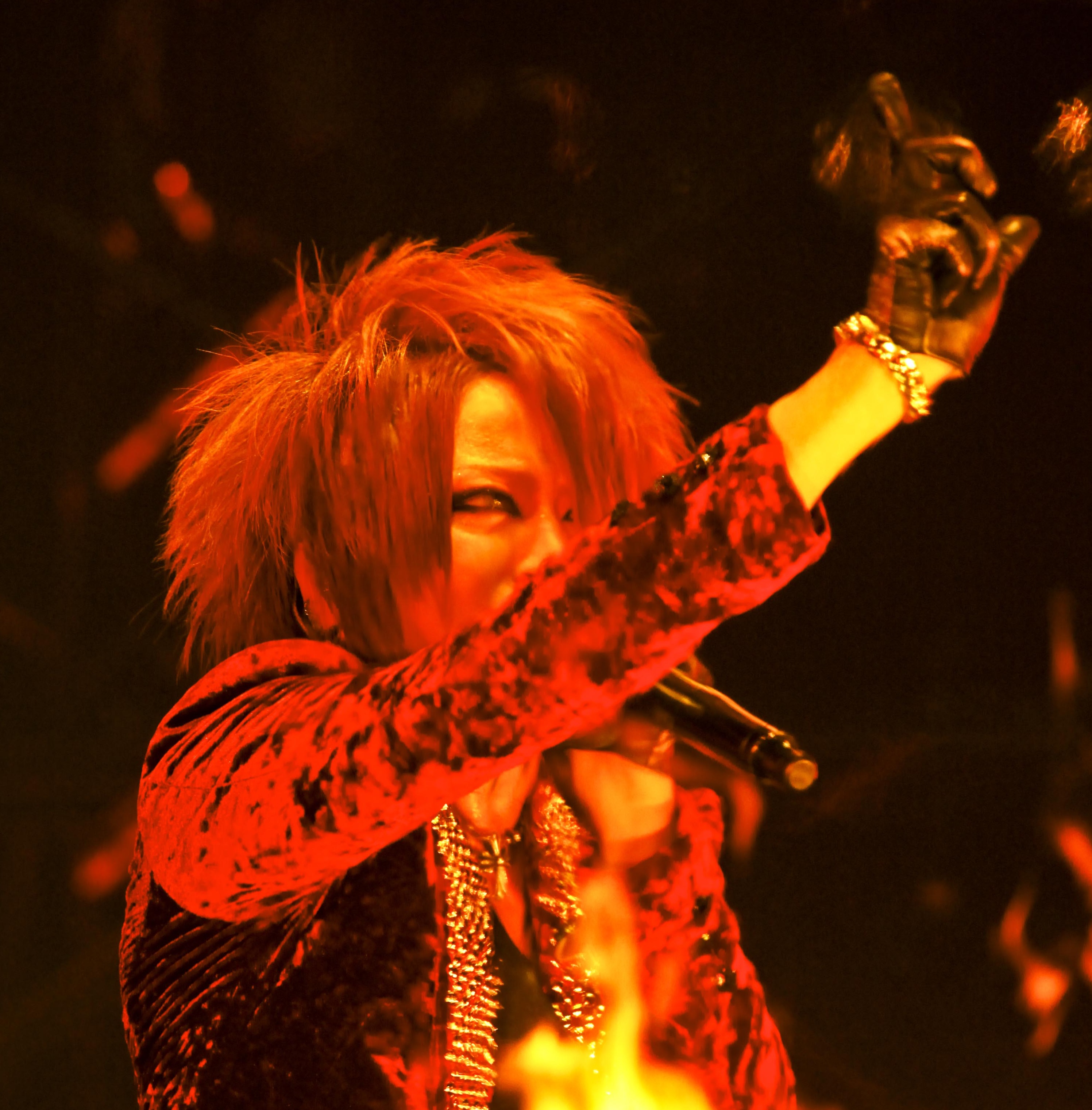 2010.12.26 the GazettE＠東京ドーム – ROCKの総合情報サイトVif