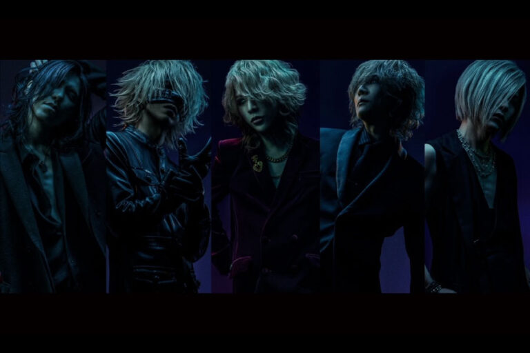 the GazettE、MASS”THE FINAL”日本武道館公演の最新ヴィジュアル解禁